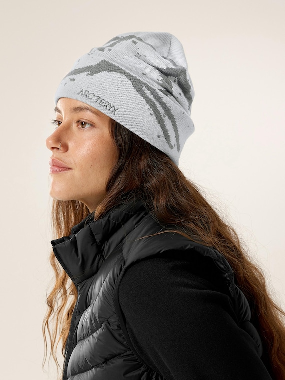 Free Shipping ARC'TERYX Grotto Toque Fw25 Lighter Dynasty Azalea