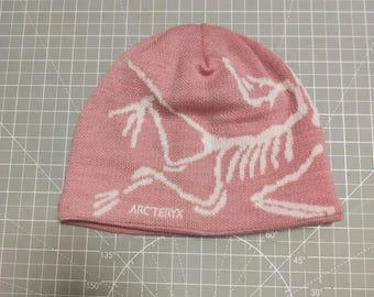 Free Shipping Arcteryx Bird Head Toque Merino Wool Beanie: 24k