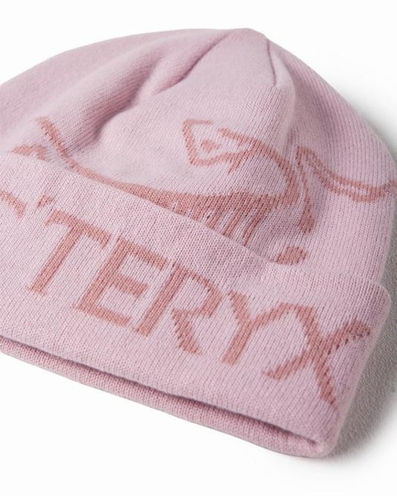Arcteryx Bird Word Beanie Ss26 Color - Pink Alpine Rose Bliss