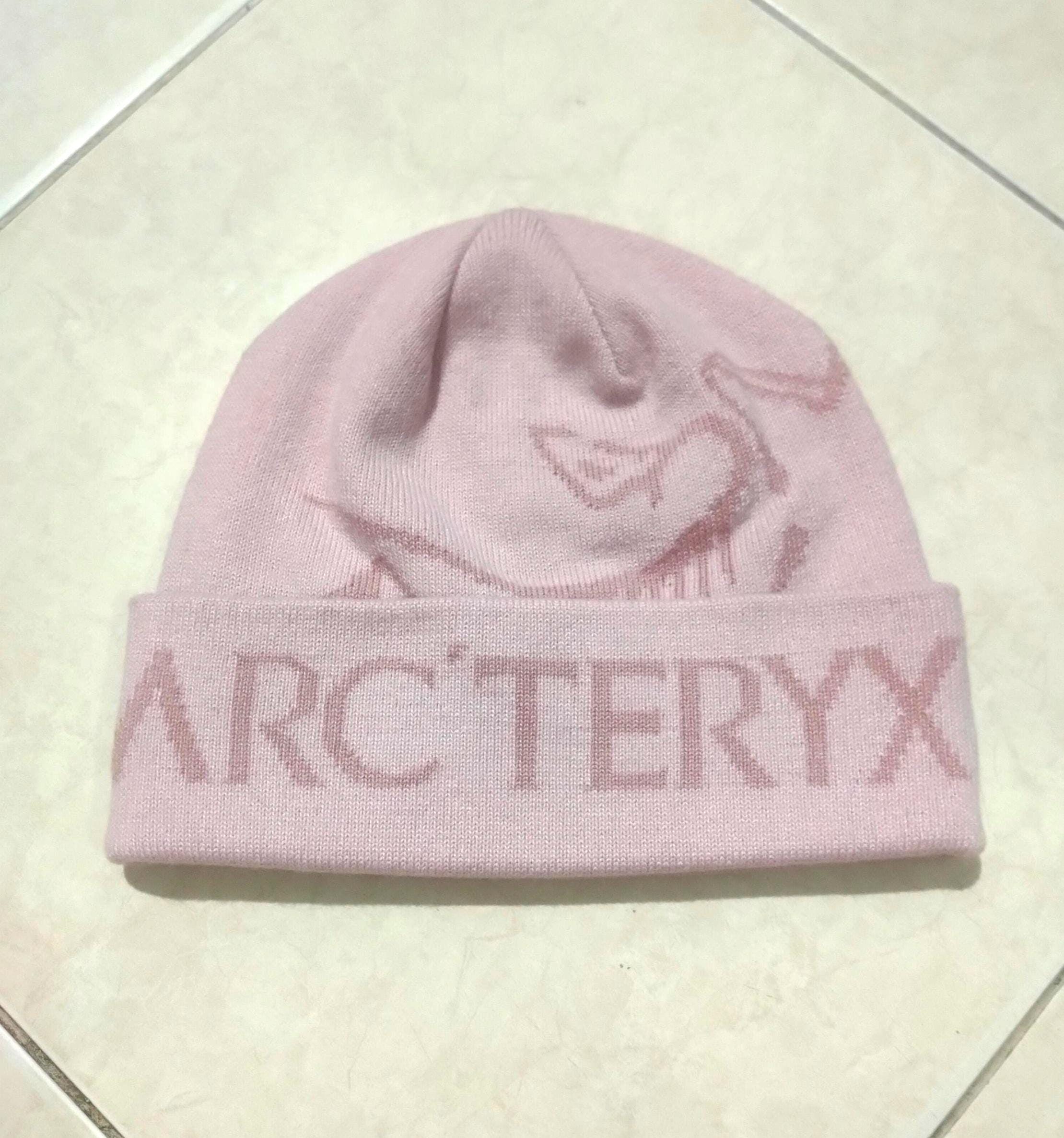 Arcteryx Beanie Pink - Etsy