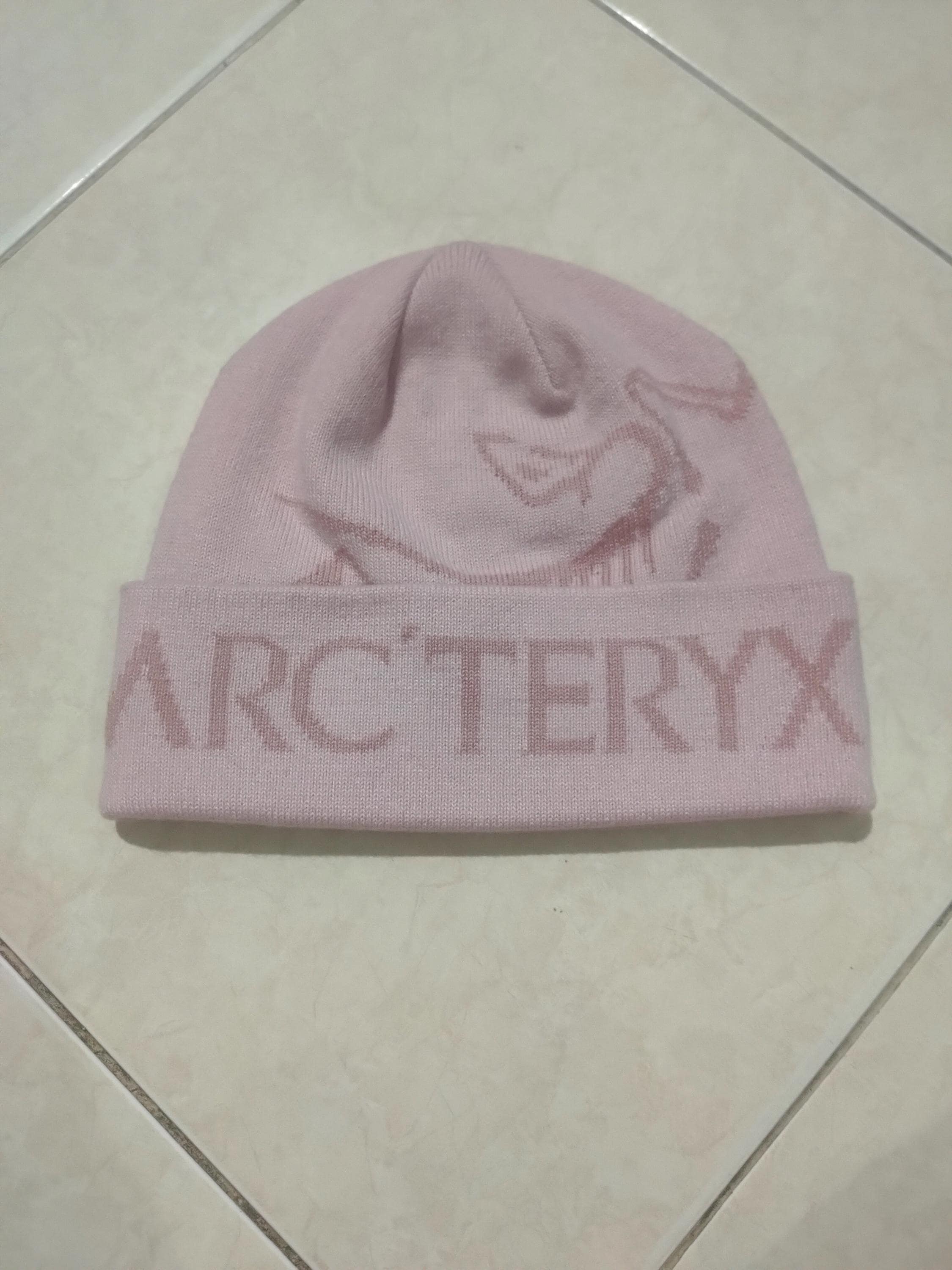 Arcteryx Bird Word Beanie Ss26 Color - Pink Alpine Rose Bliss
