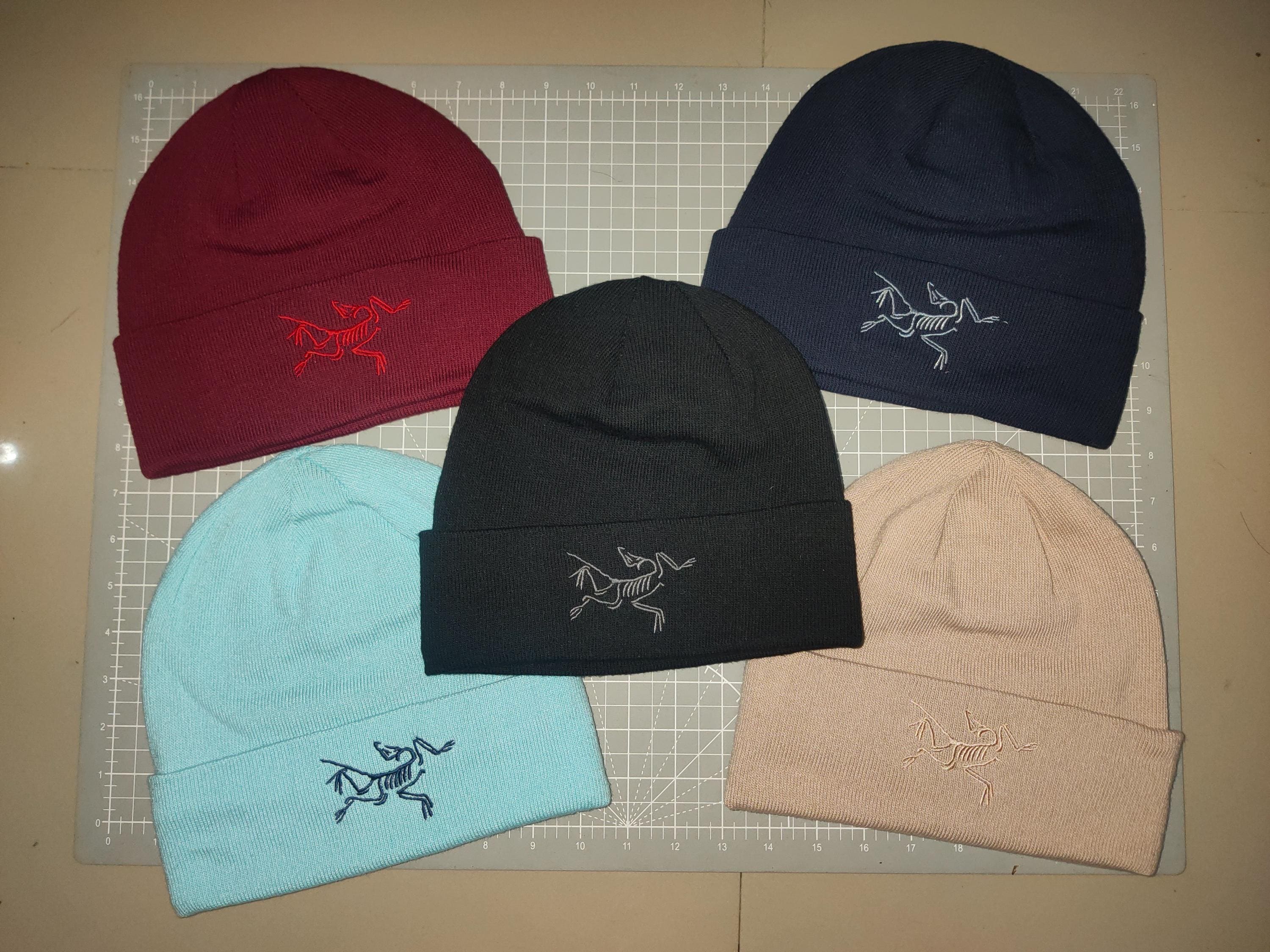 Freeshipping ARC'TERYX Embroidered Bird TOQUE Beanie Authentic