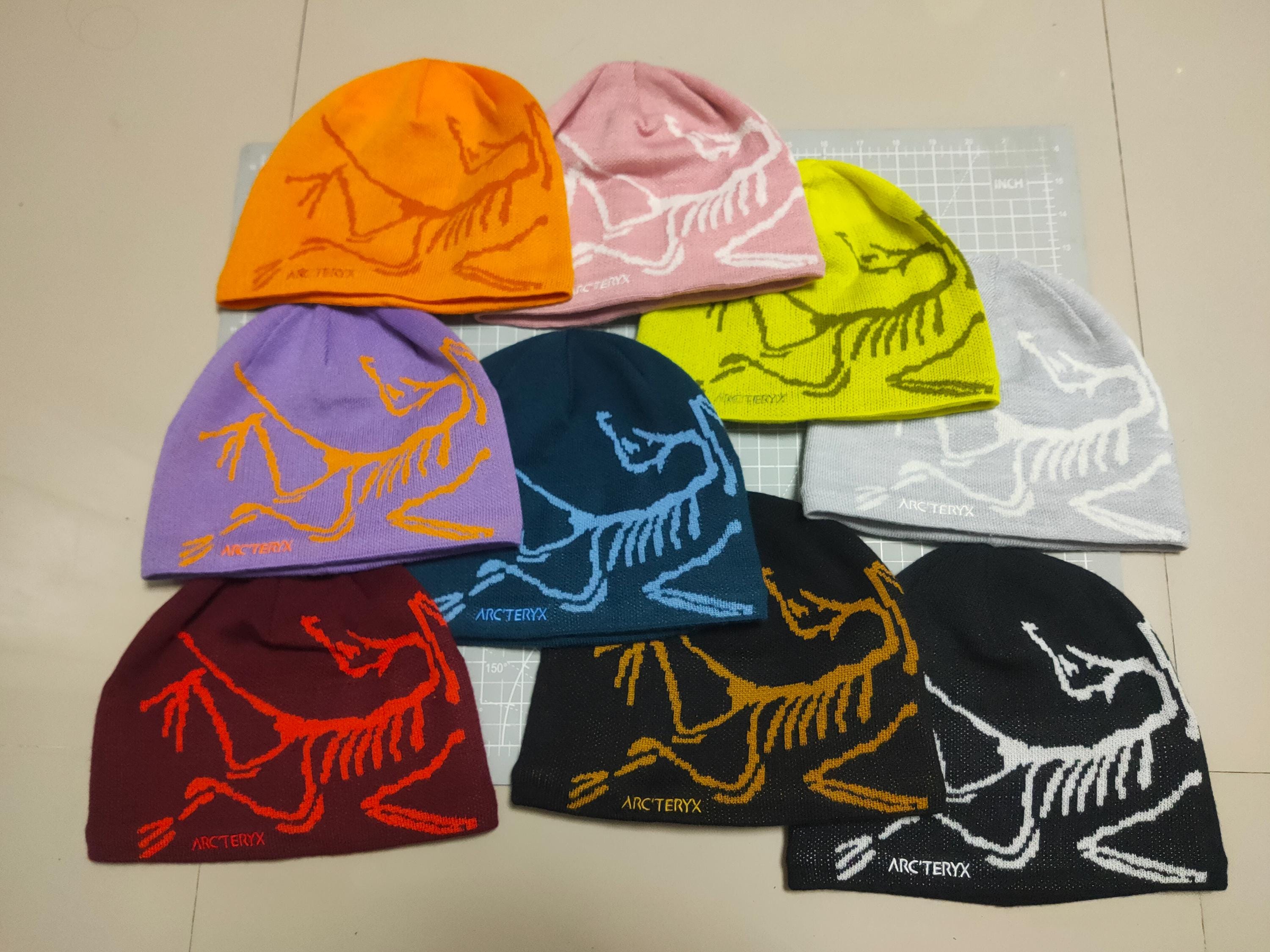 Free Shipping Arcteryx Bird Head Toque Merino Wool Beanie: 24k
