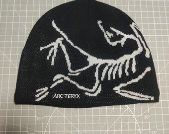 Free Shipping Arcteryx Bird Head Toque Merino Wool Beanie: 24k