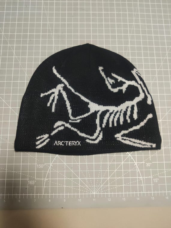 Darmowa wysyłka czapka ARC'TERYX Bird Head Toque New FW25 Color 24k Black autentyczna czapka NWOT
