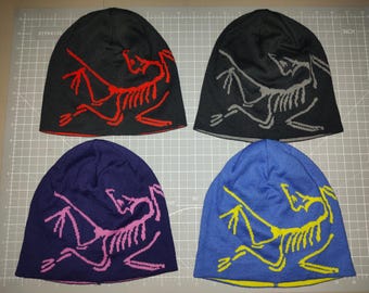Arcteryx Bird Head Toque Beanie - Black/void - Etsy