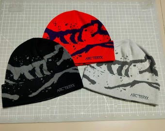 Arcteryx Grotto Toque Beanie - Black/void - Etsy