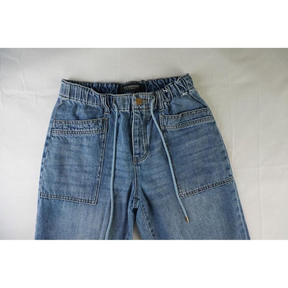 Liverpool Los Angeles Womens Denim Drawstring Wai… - image 2