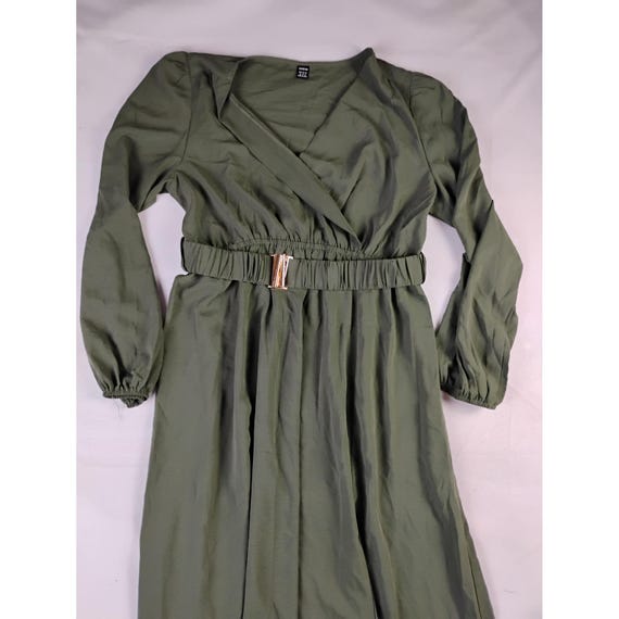 heels for sage green dress Sage Green Strapless Sheath High Slit Formal Dresses With Gloves, CP11 –  clover sew