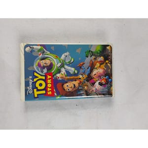 Disney Pixar Toy Story VHS Tape Clamshell Case Vintage Collectible Movie