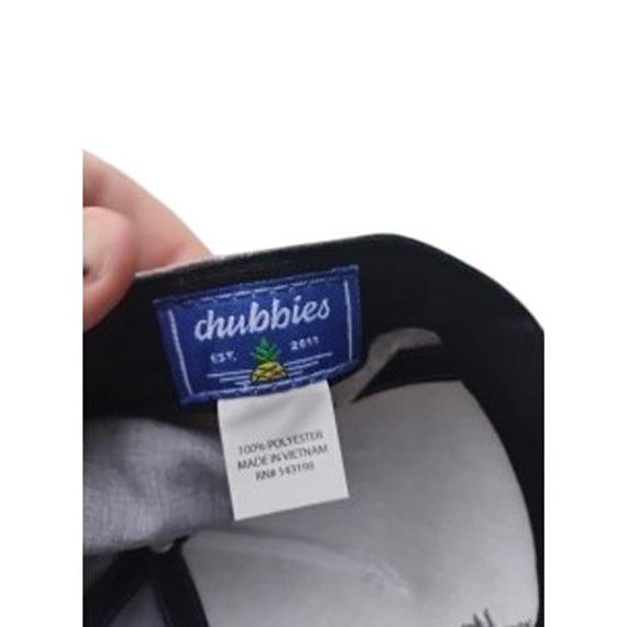 Chubbies Gray Baseball Cap Hat Adjustable Adult C… - image 4