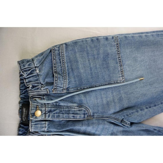 Liverpool Los Angeles Womens Denim Drawstring Wai… - image 3
