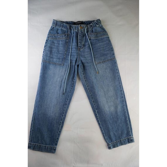 Liverpool Los Angeles Womens Denim Drawstring Wai… - image 1