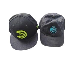 Mitchell & Ness NBA Atlanta Hawks Snapback Hat New Era Fitted Caps