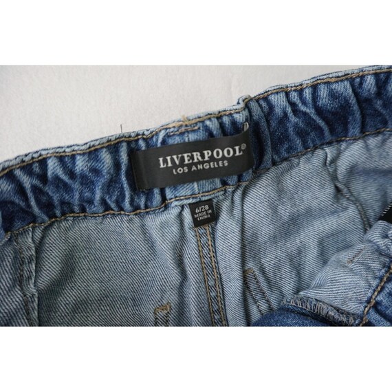 Liverpool Los Angeles Womens Denim Drawstring Wai… - image 4