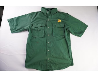 Bass Pro Shop Short Sleeve Employee Button up Shirt XL - Etsy Israel