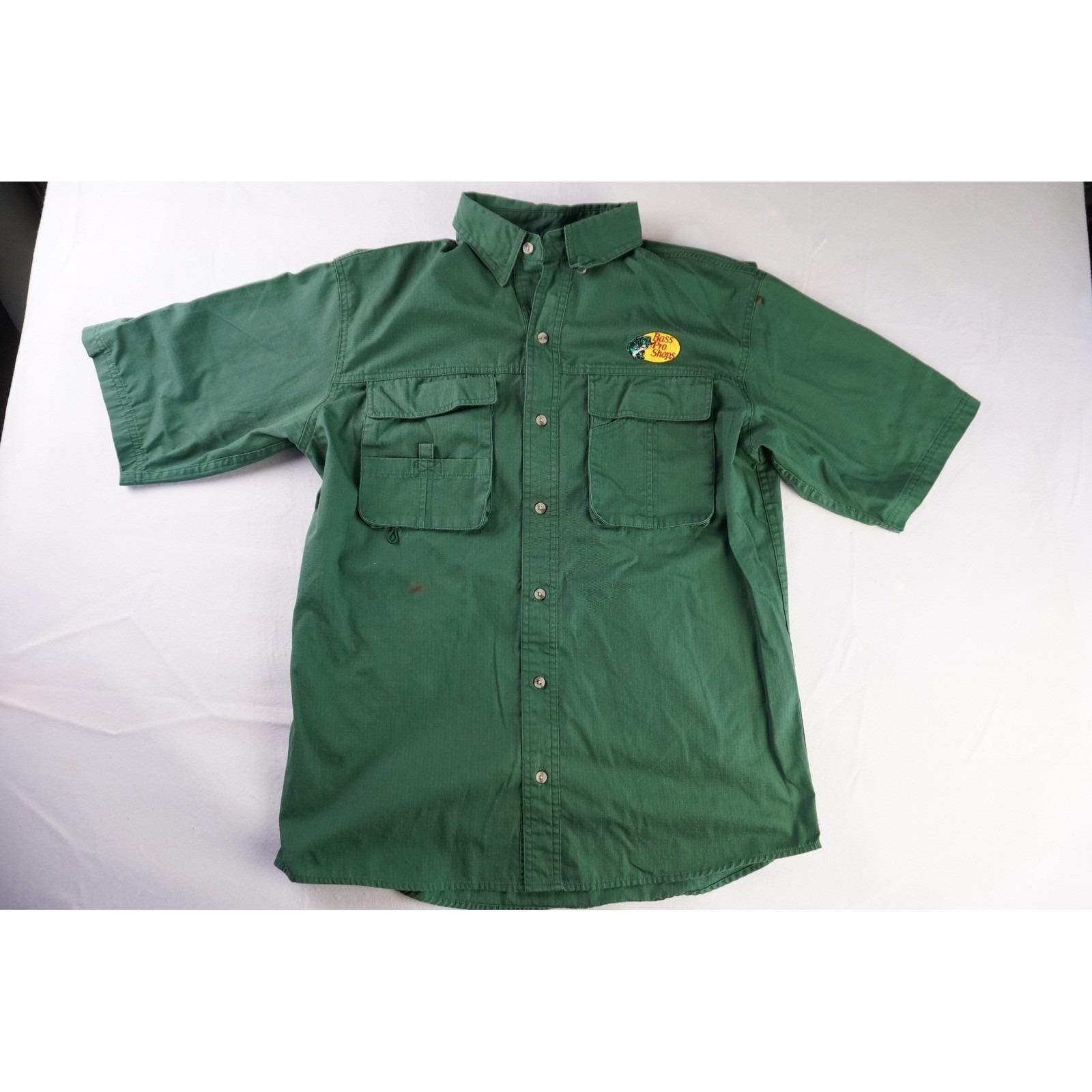 Chemise de magasin de pêche bass pro - France