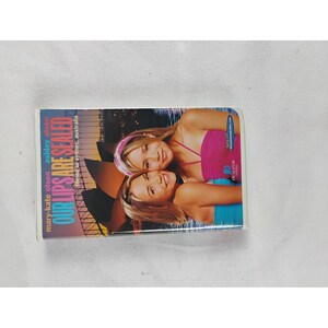 Our Lips Are Sealed VHS Mary Kate and Ashley Olsen Movie Tape