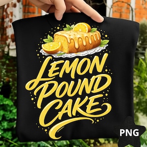 Lemon Pound Cake PNG, Free Speech Pound Cake Shirt (Digital Download)