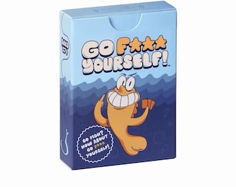 Go F Yourself! – The Grown Up Go Fish Card Game You've Always Wanted | Hilarious