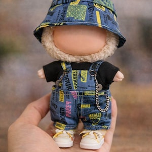 Popmart labubu clothes louis vuitton - Etsy 日本