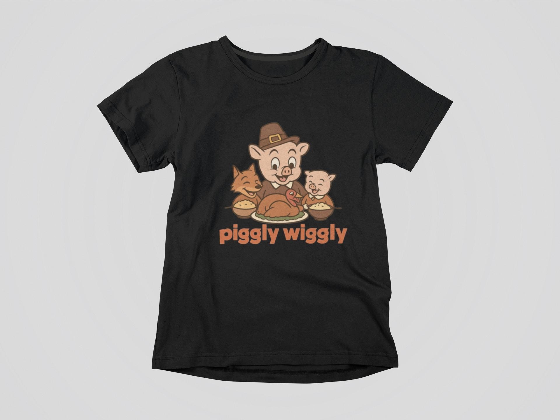 Piggly Wiggly Shirt Retro - Etsy