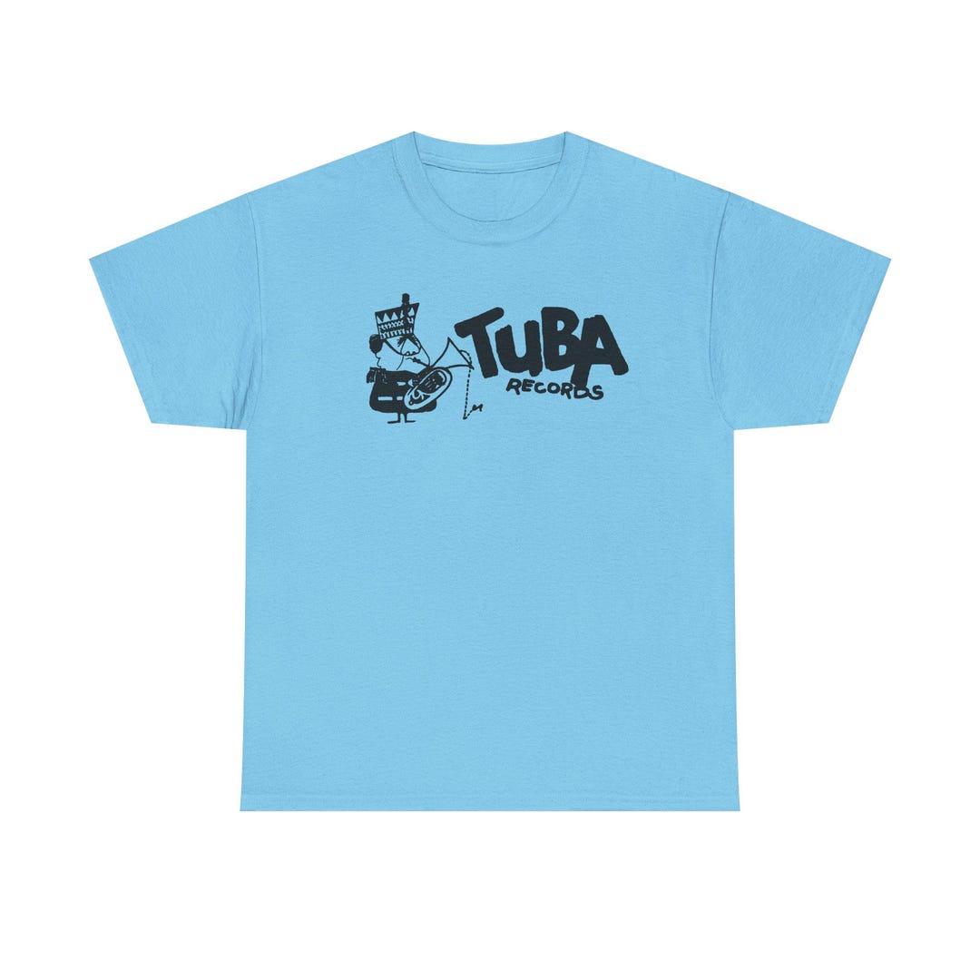 Mtuba Label Tuba Record Label T-shirt - Etsy