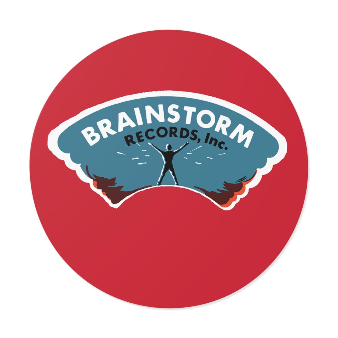 Brainstorm Record Label - 3