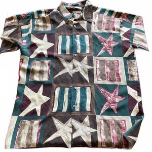Men's Burma Bibas Silk Shirt - Etsy