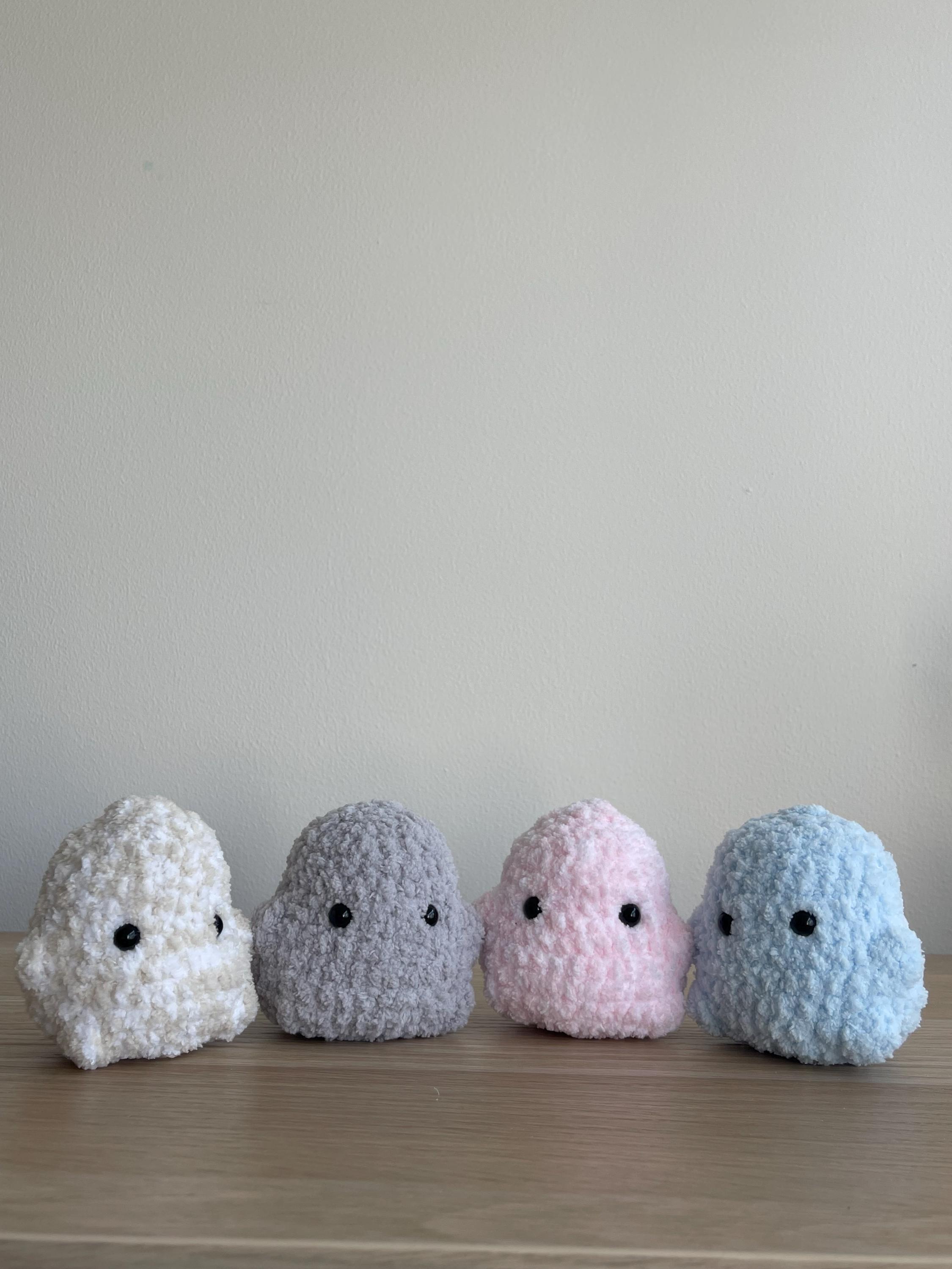 Patterns Blobby No-sew Blobby Crochet Pattern - Etsy Australia