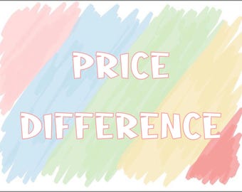 Price Difference