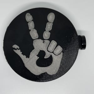 The Duck Dock- Jeep Wave w/ Rubber Duck Magnetic or Bolt On Duck Holder for Jeep Ducking