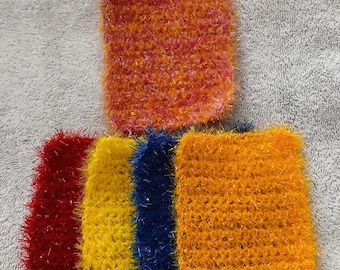 Pot scrubbies verschillende kleuren stevige pot scrubber gaat lang mee en is sterk