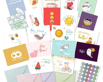 Custom Logo Thank You Cards | Personalized Business Stationery