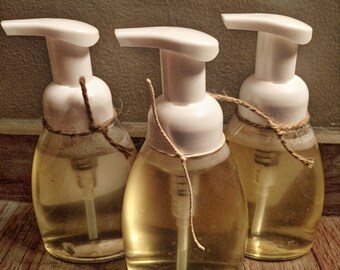 Custom Foaming Handsoap (with essential oils)