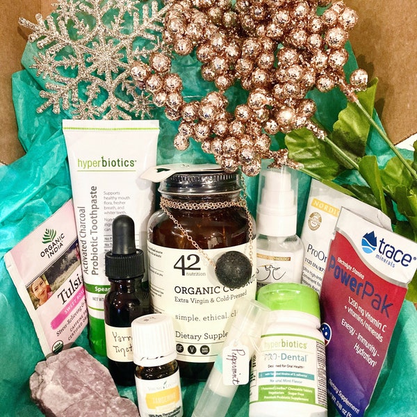 Holistic Natural Health Surprise Mystery Box