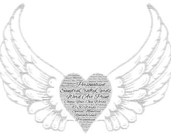 Baby angel wings | Etsy