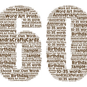 Personalised 60th Birthday, Anniversary, A5 Greeting Card Mum, Dad, Best Friend, Wedding Anniversary image 2