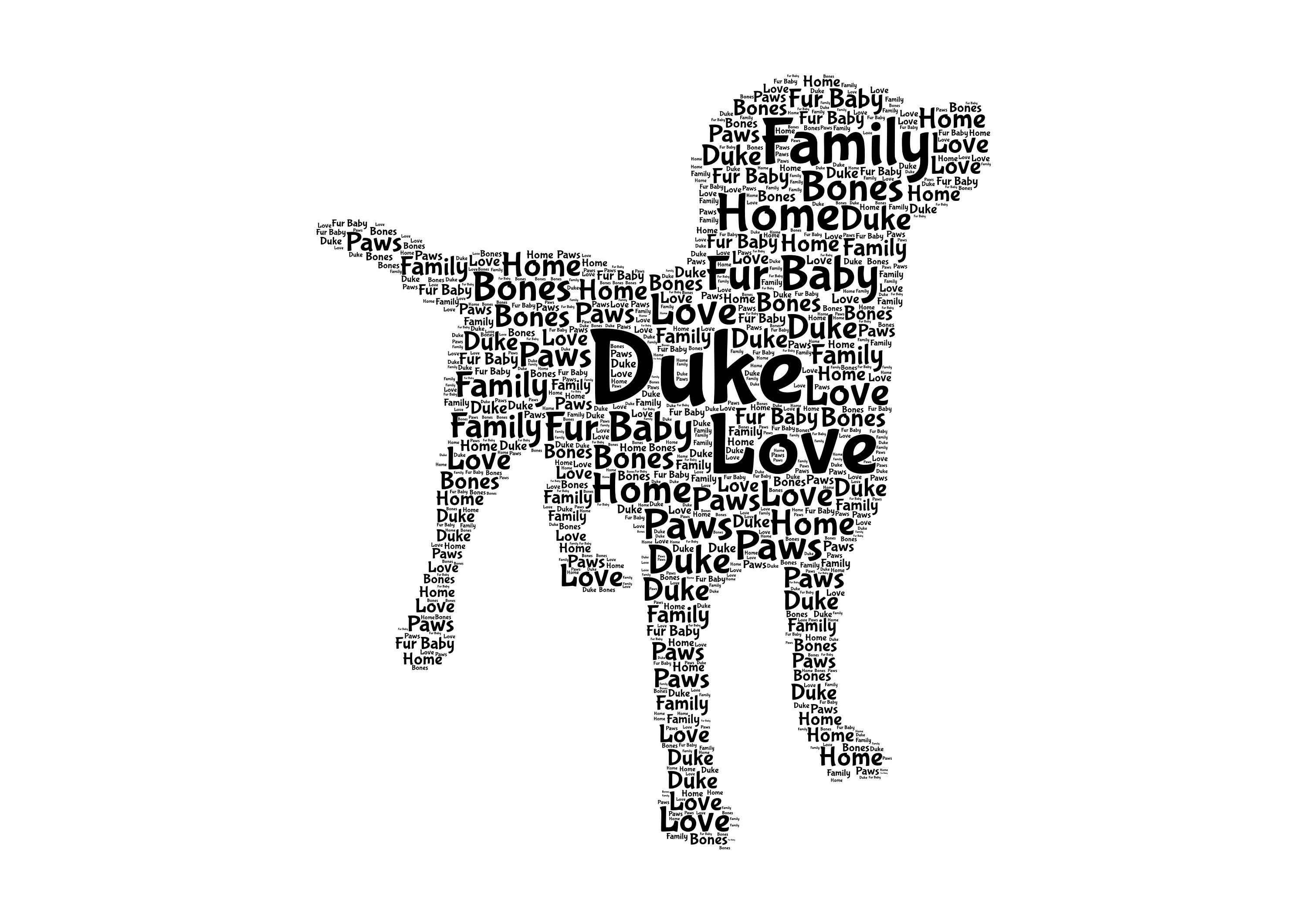 Amazon.com: 3dRose Best Friend Ever, Black Letters On A