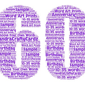 Personalised 60th Birthday, Anniversary, A5 Greeting Card Mum, Dad, Best Friend, Wedding Anniversary image 5