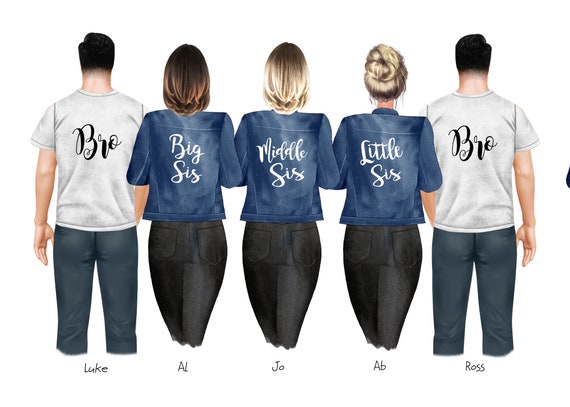 Big Sis Again Older Sister Family Matching Sibling T Shirt Big Sis Again Older Sister Family Matching Sibling T Shirt