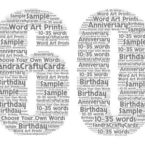 Personalised 60th Birthday, Anniversary, A5 Greeting Card Mum, Dad, Best Friend, Wedding Anniversary image 3