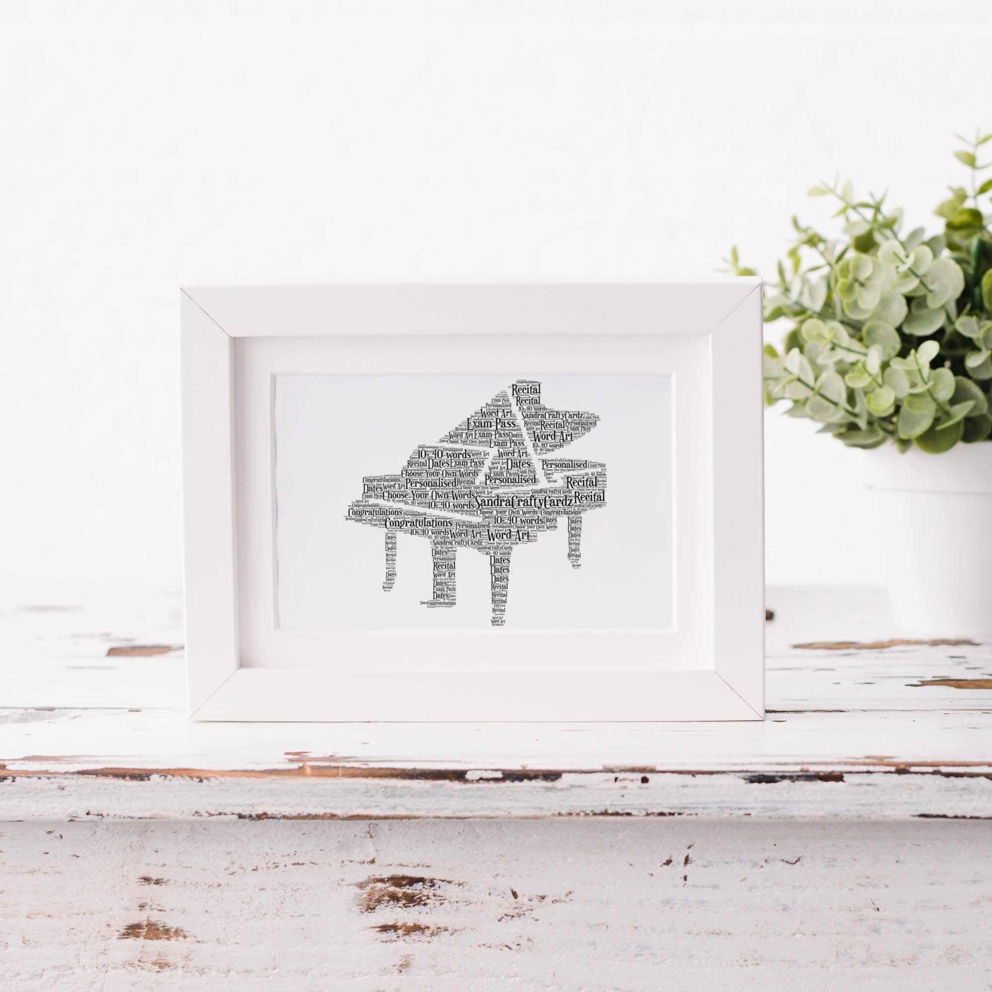 Music Word Art - Etsy