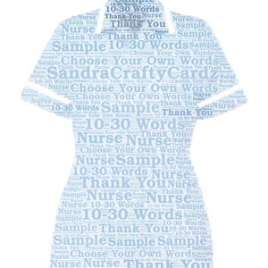 Nurse Retirement, Thank you Health Care, Birthday, Word Art Print, Nurse Graduation Gift