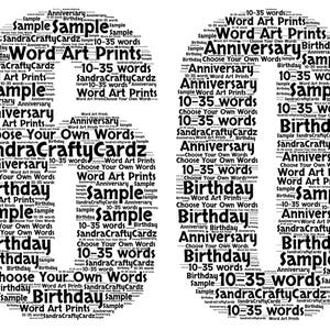 Personalised 60th Birthday, Anniversary, A5 Greeting Card Mum, Dad, Best Friend, Wedding Anniversary image 6