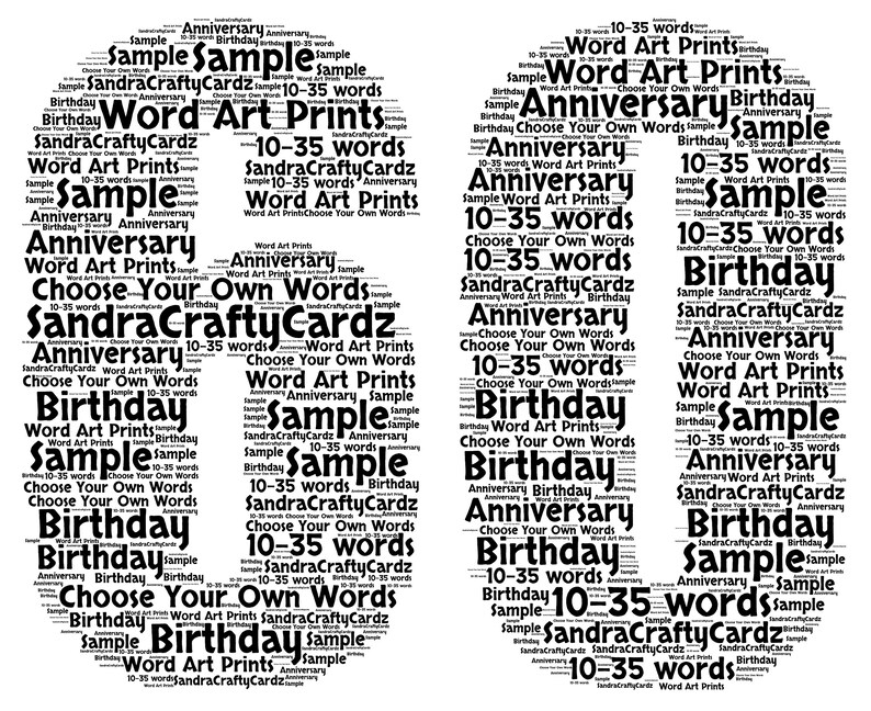 Personalised 60th Birthday, Anniversary, A5 Greeting Card Mum, Dad, Best Friend, Wedding Anniversary image 6