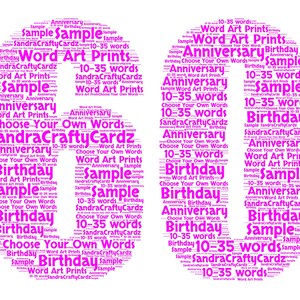 Personalised 60th Birthday, Anniversary, A5 Greeting Card Mum, Dad, Best Friend, Wedding Anniversary image 4