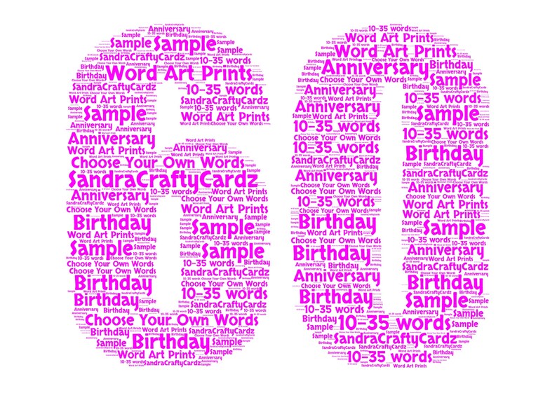 Personalised 60th Birthday, Anniversary, A5 Greeting Card Mum, Dad, Best Friend, Wedding Anniversary image 4