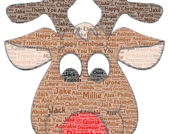 Personalised Reindeer Face, Christmas Reindeer, Digital Download