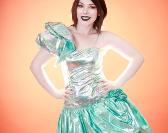 prom dress 1980